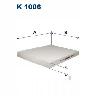 Filtr kabiny FILTRON K 1066