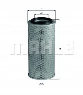 Filtr powietrza KNECHT LX236