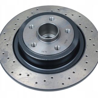 Tarcza Hamulcowa Tył Renault Megane II 02- Sport 8200650483 ORG