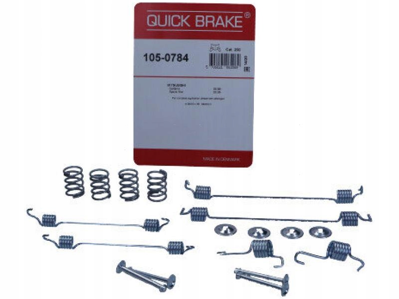 Zestaw montażowy szczęk hamulcowych QUICK BRAKE QB105-0784