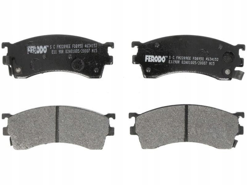 Klocek hamulcowy kpl. FERODO FDB950