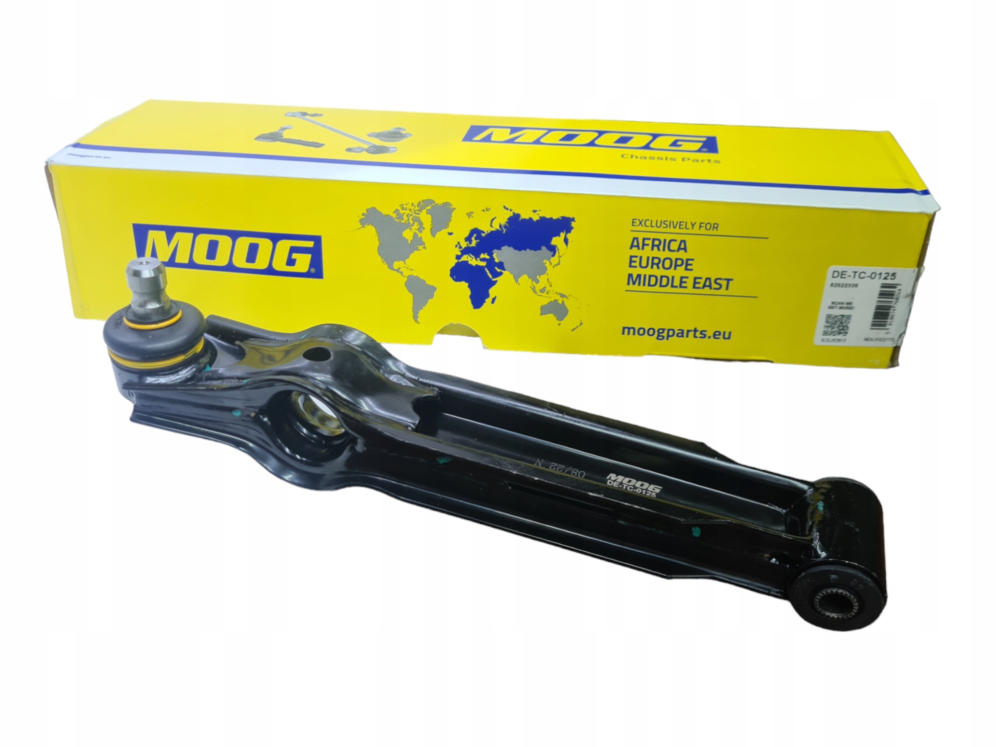 Wahacz zawieszenia koła przód MOOG DE-TC-0125