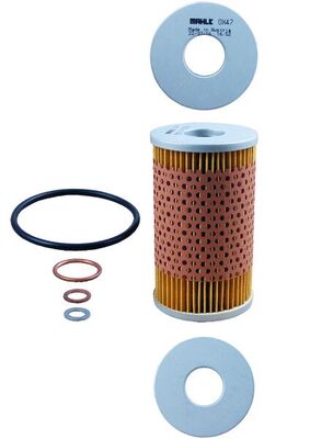 Filtr oleju KNECHT OX47D