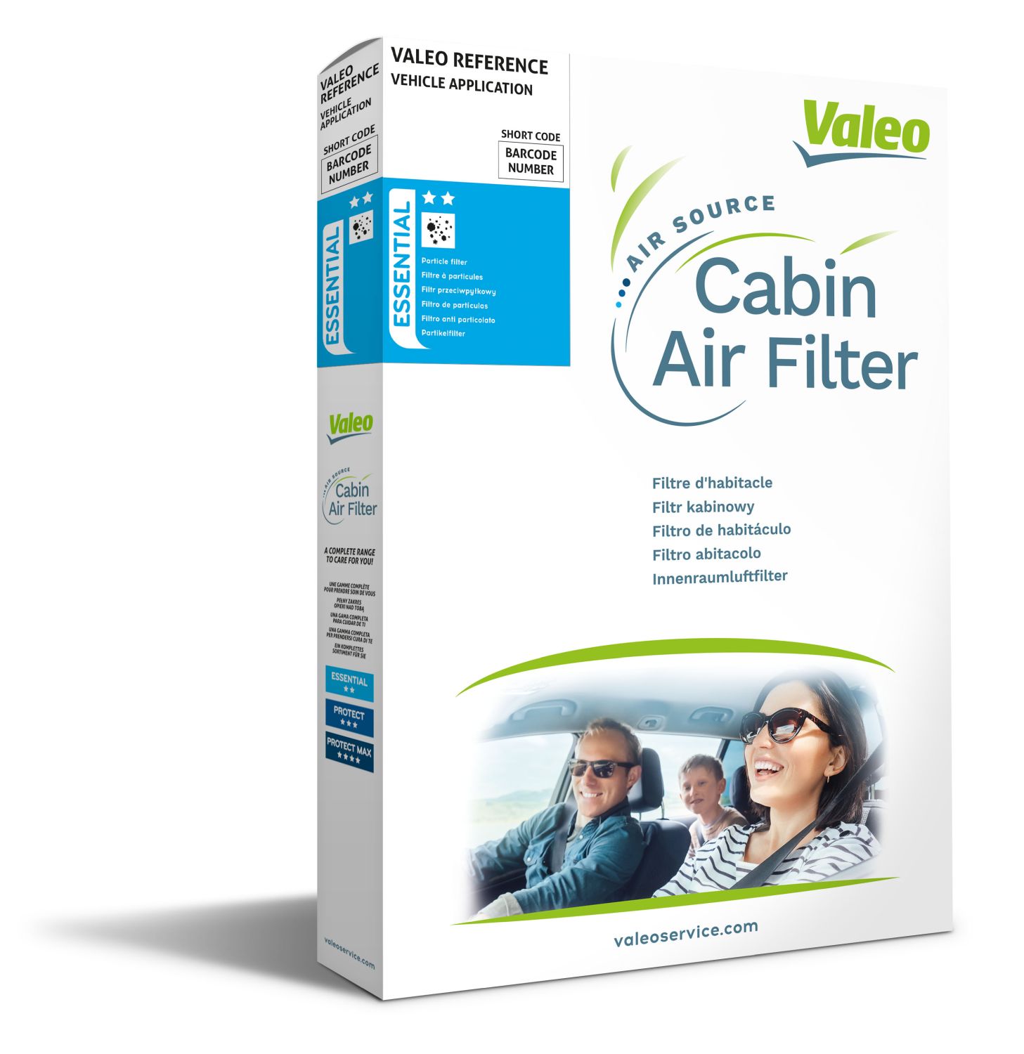Filtr kabiny VALEO VAL715502