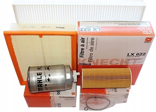 Filtr kabiny KNECHT LA45