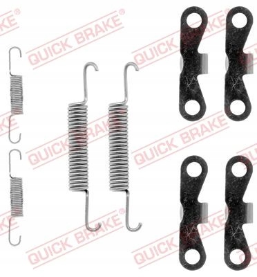Zestaw montażowy szczęk hamulcowych QUICK BRAKE QB105-0720