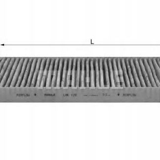 Filtr kabiny KNECHT LAK129