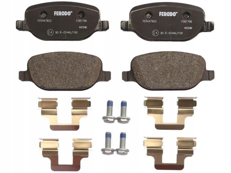 Klocek hamulcowy kpl. FERODO FDB1796