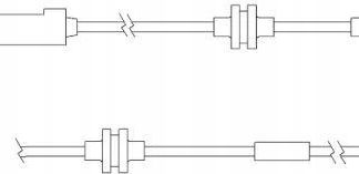 Czujnik zużycia klocka hamulcowego QUICK BRAKE WS0157B