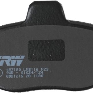 Klocek hamulcowy kpl. TRW AUTOMOTIVE GDB1216