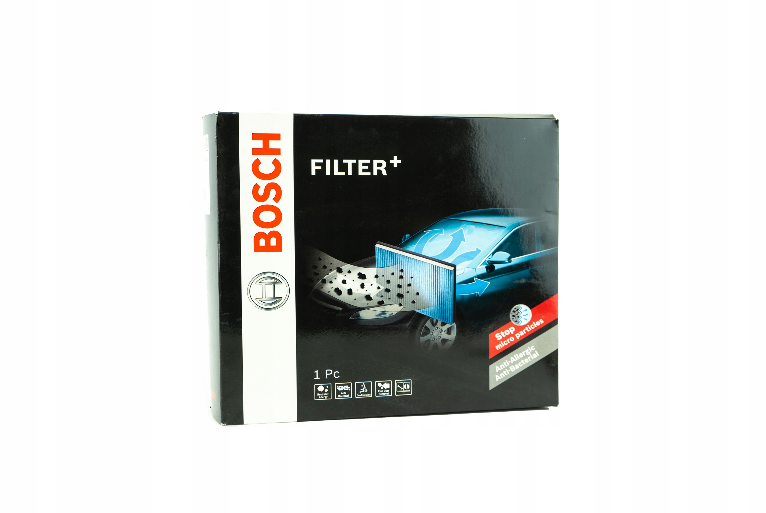 Filtr kabiny BOSCH FILTRY 1 987 432 114