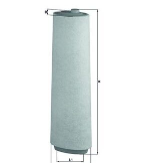 Filtr powietrza KNECHT LX818