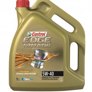 Oleje i smary CASTROL EDGE 5W40 TD 5L