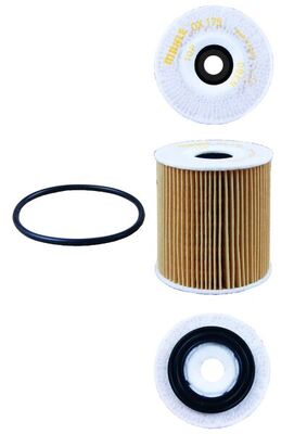 Filtr oleju KNECHT OX175D